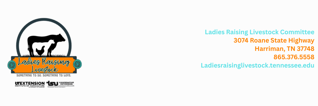 Ladies Raising Livestock - Contact Information